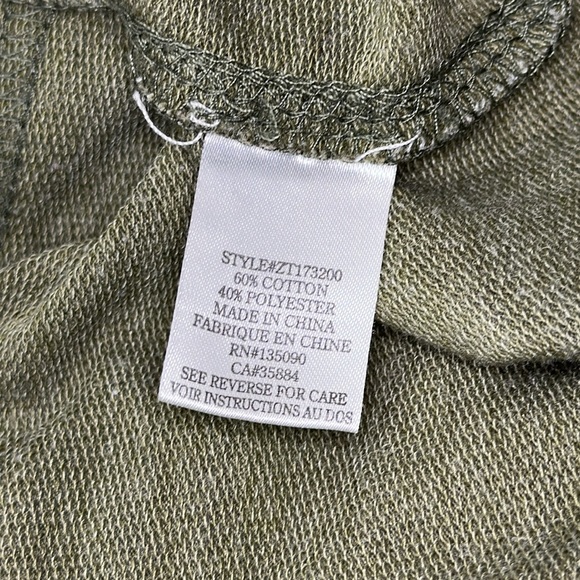 Z Supply The Weekender Camo Tee Size M - Picture 10 of 11